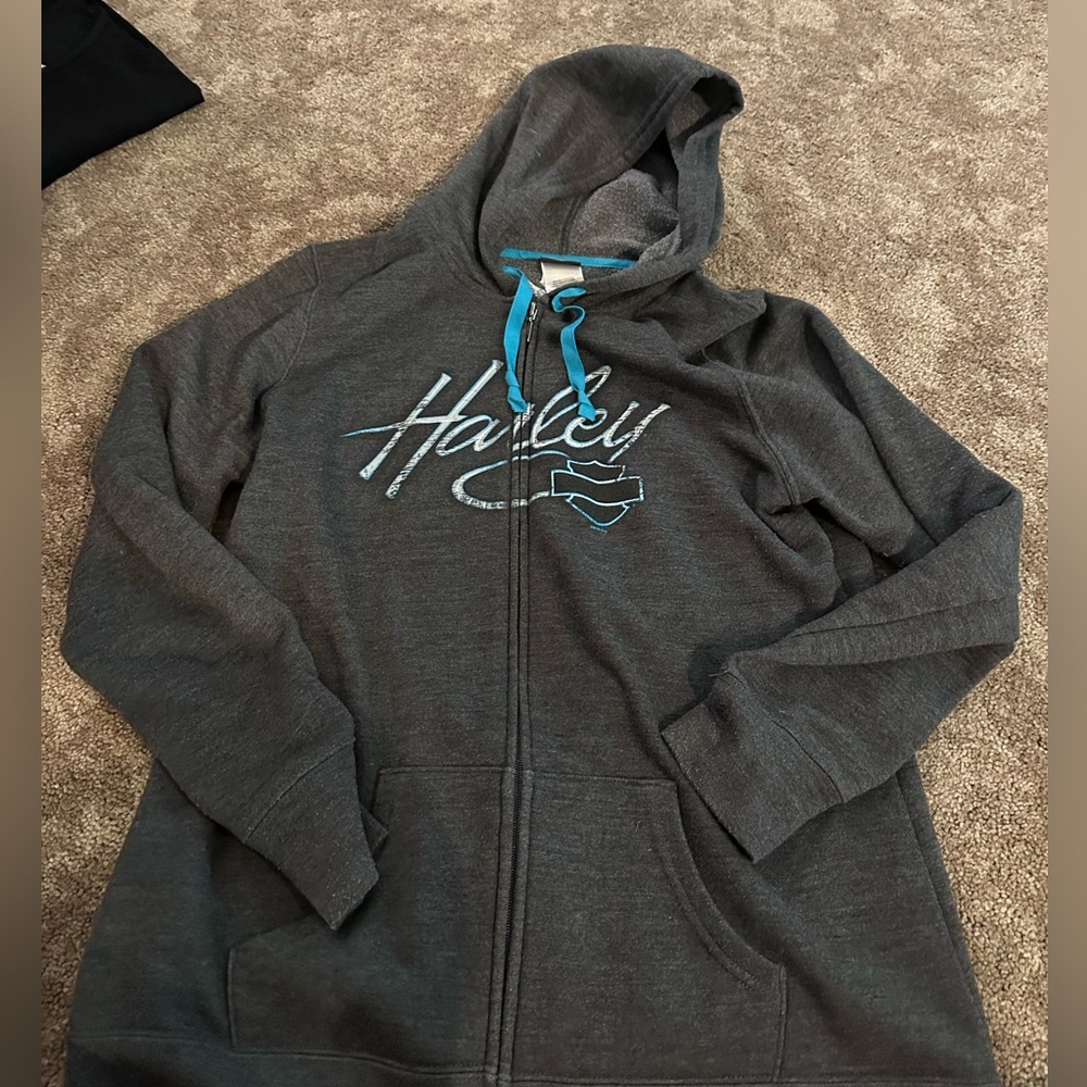 Harley-Davidson zip up hoody